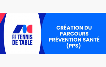 Nouveaux licenciés : créer un compte FFTT et avoir son PPS