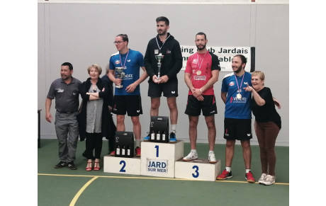 FABIEN, 3ÈME AU CHAMPIONNAT DE VENDEE SENIORS 2022