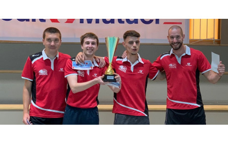 L’équipe 1, championne des Pays de La Loire 2022