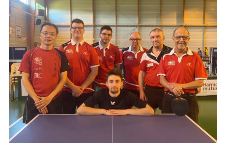 Deuxième place pour l’équipe D1