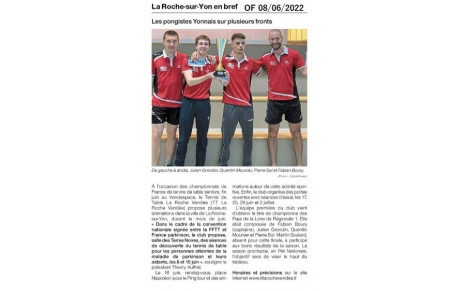 L'équipe 1 à la Une