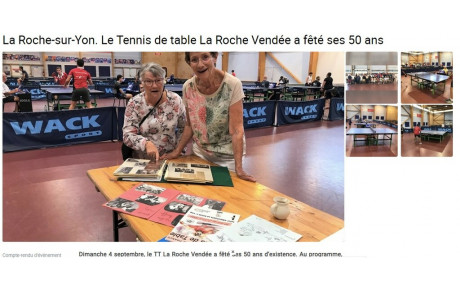 50 années à jouer au tennis de table et pas une ride !