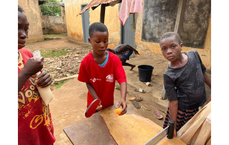 De la Vendée au Togo, le tennis de table à 4500 km d'ici