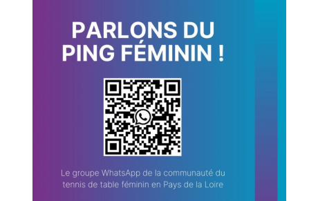 Le ping au féminin