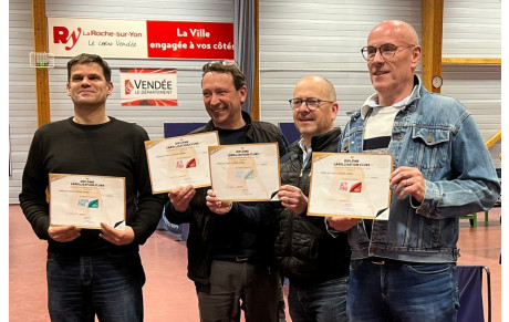 Le club récompensé par 3 labels de la FFTT