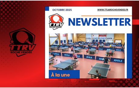 La nouvelle newsletter du club