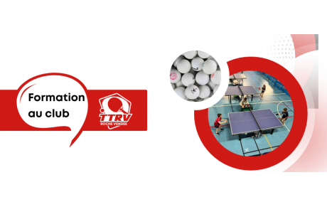 Formation &quot;arbitre de club&quot;