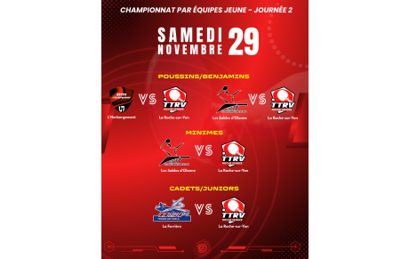 Les matchs du week-end