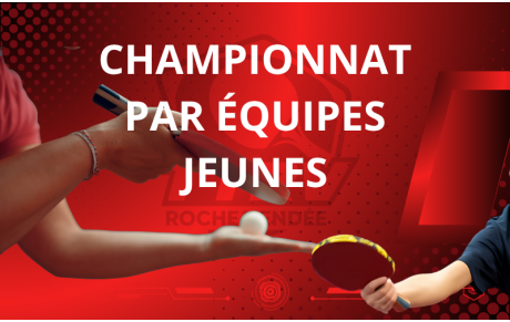Classement final du championnat jeunes par équipes