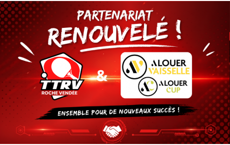 Renouvellement du partenariat