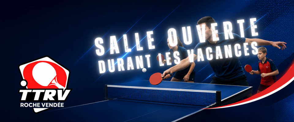 Salle ouverte mercredi 28 octobre