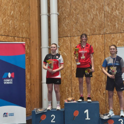 Elle est vice-championne de Vendée 2026