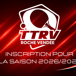 Inscription au club pour la saison 2026/2027