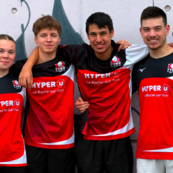 Finales nationales de tennis de table à Questembert : le TT La Roche Vendée présent avec 4 athlètes engagés