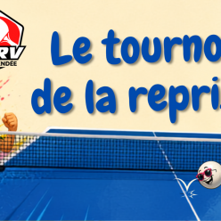 Formulaire d'inscription au Tournoi de la reprise