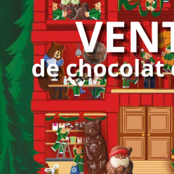 Vente de chocolats de Noël (date de dépot des commandes repoussée)