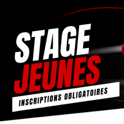 Inscription Stage Jeunes (-18 ans) octobre 2026