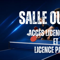 Samedi salle ouverte en libre