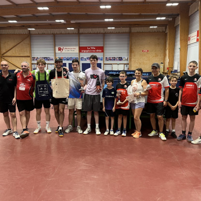 Album photos - Tournoi Ultimate en double