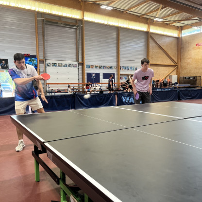 Album photos - Tournoi Ultimate en double