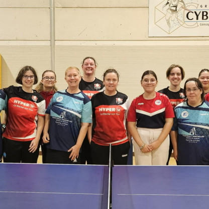 Album photos - Championnat féminin : BEAUREPAIRE vs Ent. ROCHE VENDEE / GIROUARD