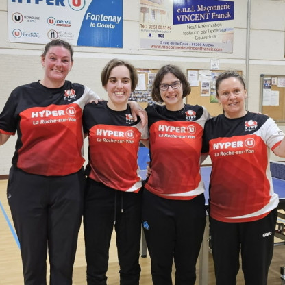 Album photos - Championnat féminin : BEAUREPAIRE vs Ent. ROCHE VENDEE / GIROUARD